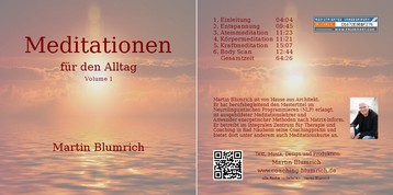 Audio-CD "Meditationen für dem Alltag" (Volume 1)